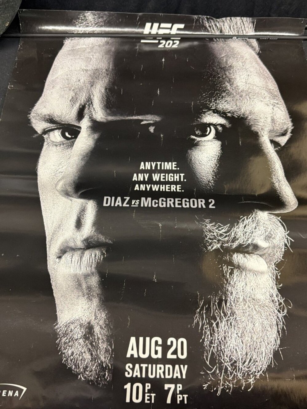 Ufc 202 Poster Diaz Mcgregor